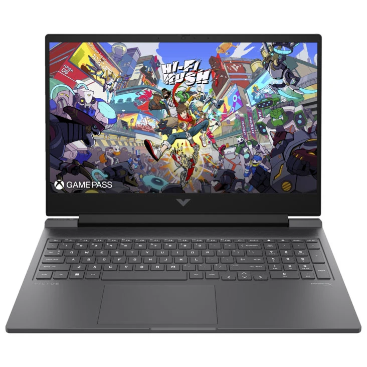 لپ تاپ ۱۶.۱ اینچی اچ‌پی مدل Victus S1023DX R7 8845HS 32GB 1TSSD RTX4070