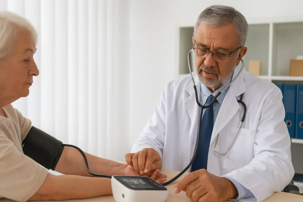 فشارسنج بازویی دیجیتال برند جامپر مدل JPD-HA121