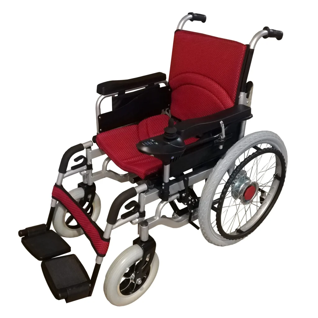 ویلچر برقی تاشو فوشان KY119