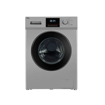 ماشین لباسشویی تی سی ال مدل M94-ASBL ظرفیت 9 کیلوگرم نقره ای