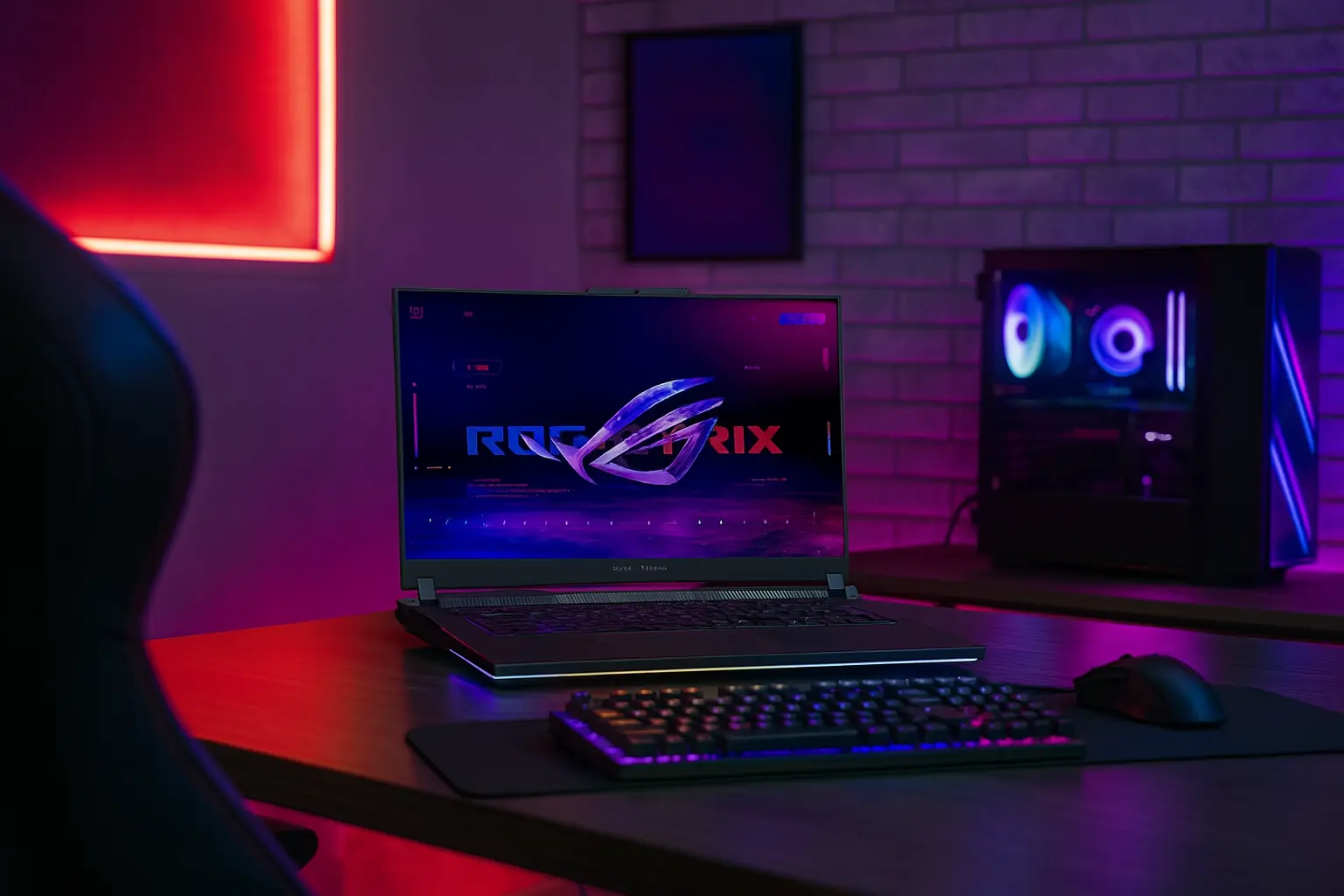 لپ تاپ 16 اینچی ایسوس مدل ROG Strix G614JU i7 13650HX 16GB 1TSSD RTX4050