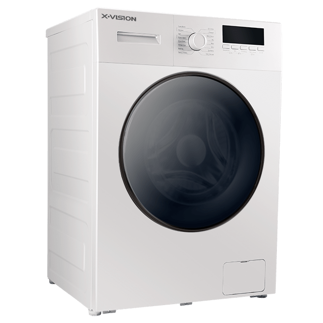 ماشین لباسشویی ایکس ویژن مدل TE62/AWBL-ASBL ظرفیت 6 کیلوگرم موتور BLDC