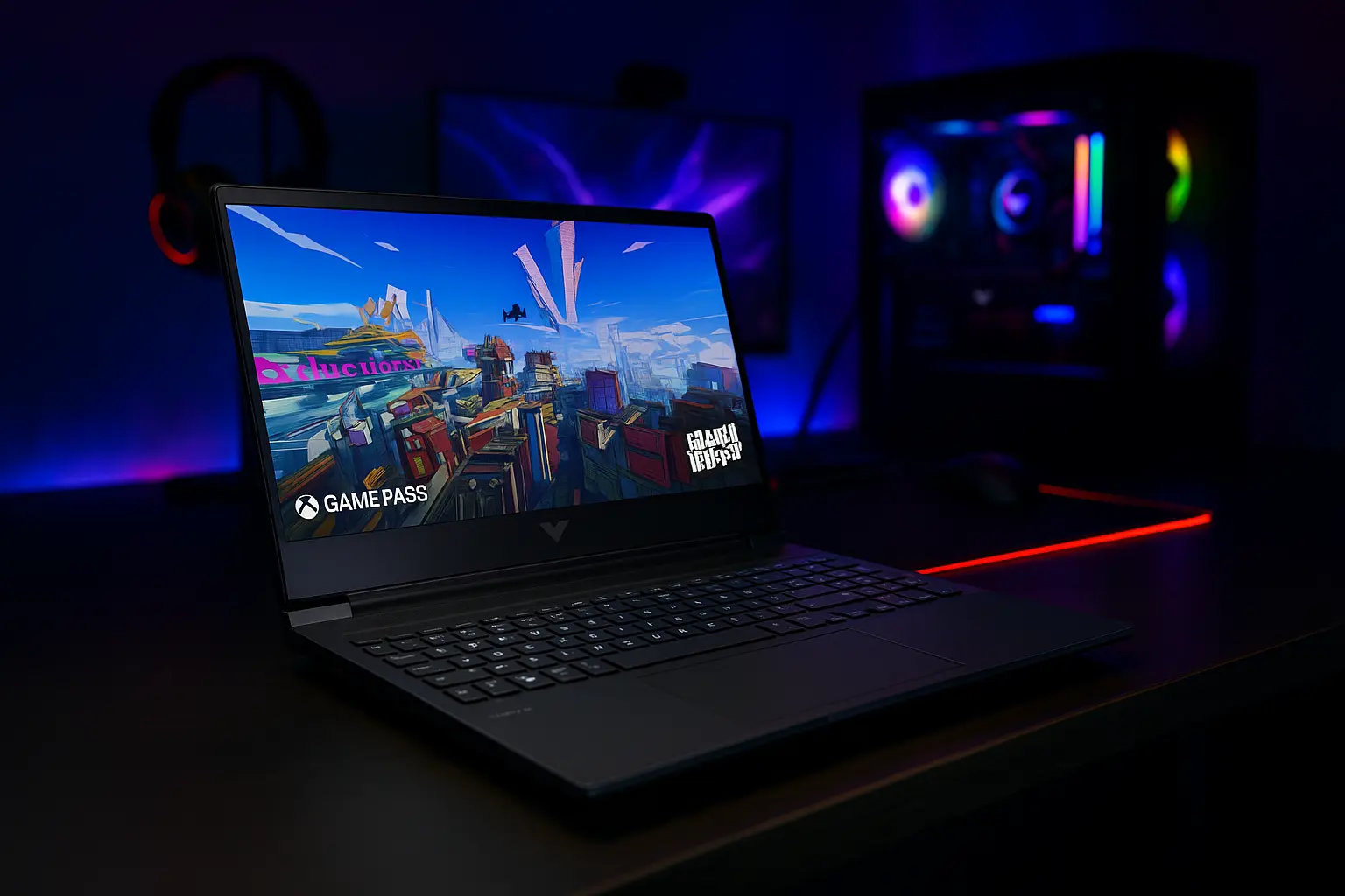 لپ تاپ 16.1 اینچی اچپی مدل Victus S1023DX R7 8845HS 32GB 1TSSD RTX4070 1 لپتاپ ۱۶.۱ اینچی اچپی مدل Victus S1023DX R7 8845HS 32GB 1TSSD RTX4070