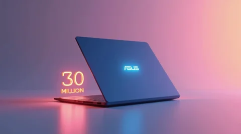لپ تاپ ایسوس تا سقف 30 میلیون تومان