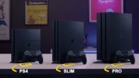 تصویری از انواع ps4