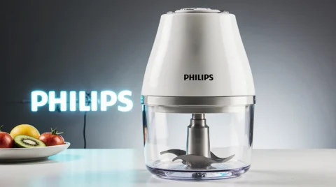 تصویری از خردکن فیلیپس