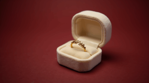 انگشتر جدید طلا