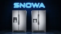 تصویری از یخچال فریزر اسنوا