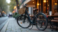 تصویری از دوچرخه شهری
