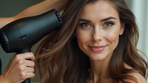 تصویری از سشوار برای براشینگ