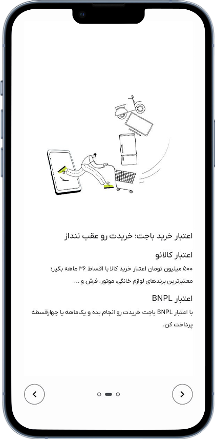 راهنمای خرید کالای اقساطی با طرح باجت 34 ورود به باجت