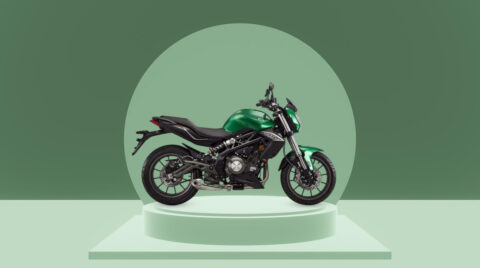 تصویری از موتور سیکلت TNT 300 به عنوان بهترین موتور بنلی