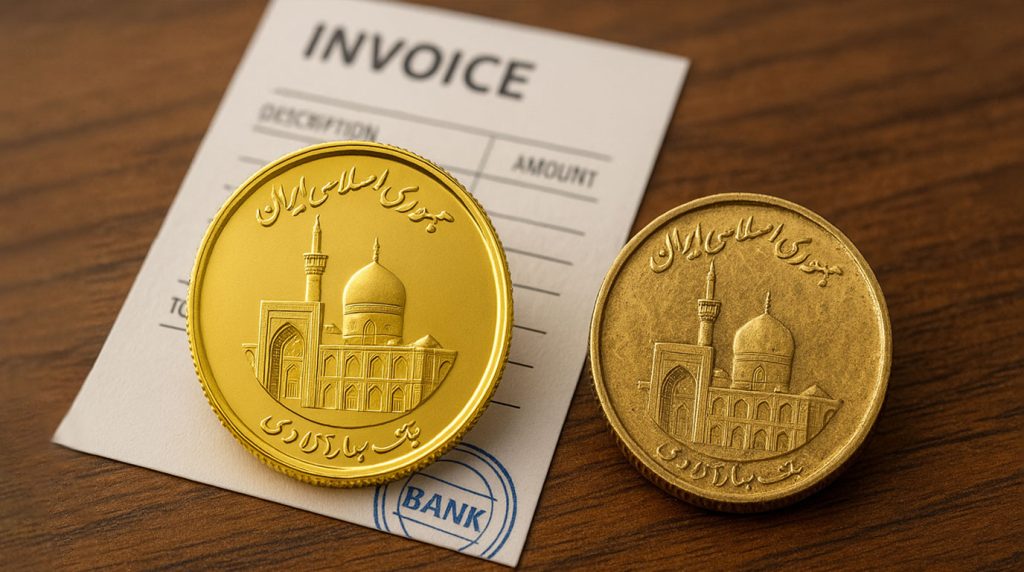 تفاوت سکه بانکی و غیر بانکی