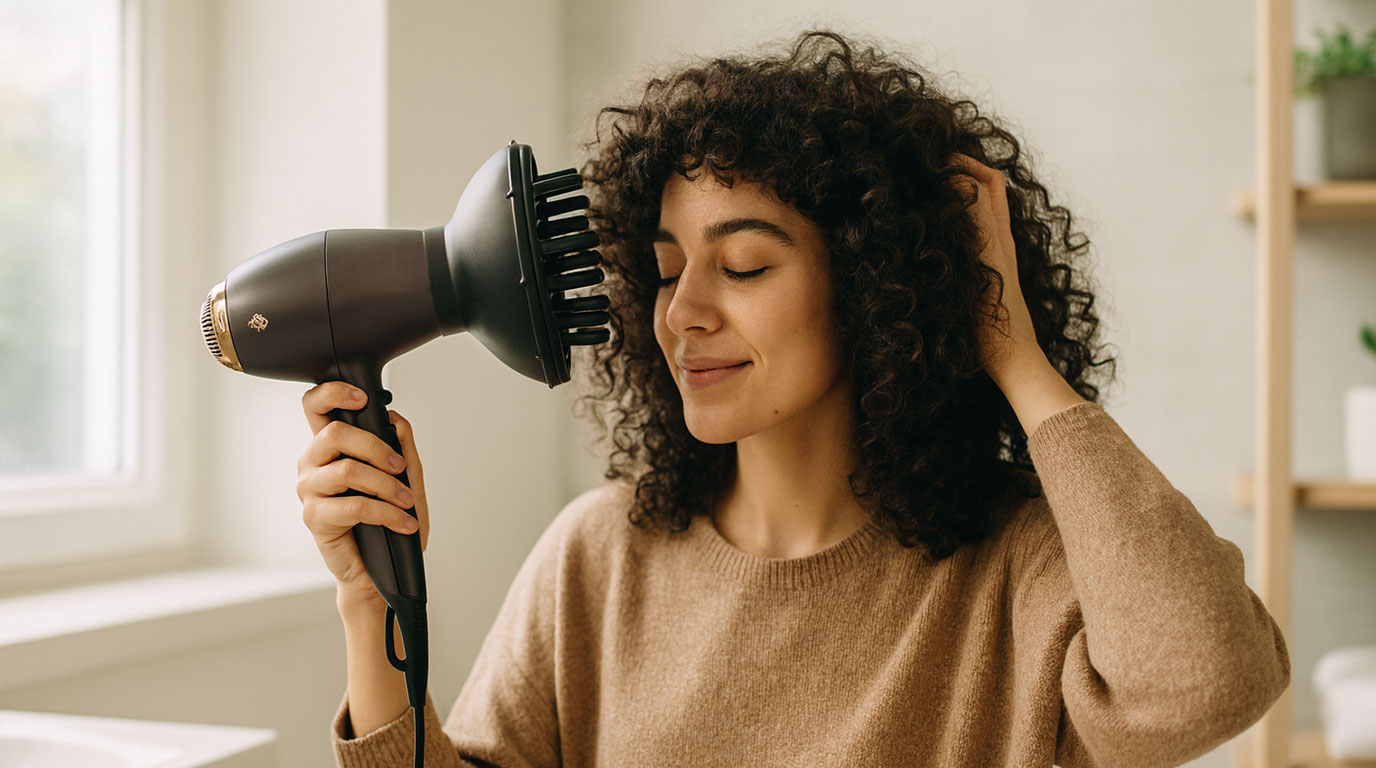 طرز استفاده از دیسپانسر سشوار