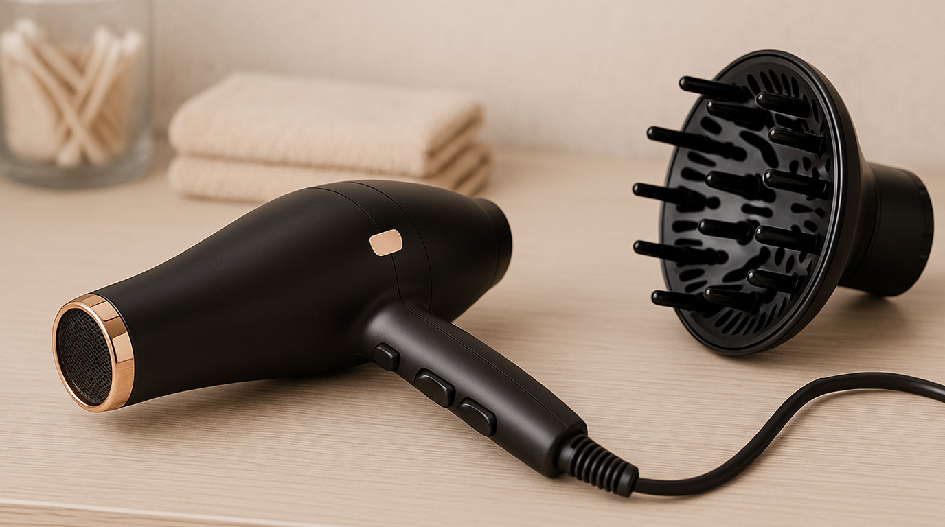 طرز استفاده از دیسپانسر سشوار