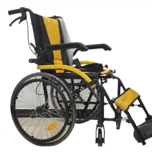 ویلچر آلومینیومی مسافرتی فوشان