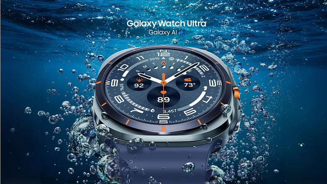 ساعت هوشمند سامسونگ مدل Galaxy Watch Ultra 2025 بند مارین 1 ساعت هوشمند سامسونگ مدل Galaxy Watch Ultra 2025 بند مارین