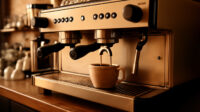 تصویری از دستگاه قهوه ساز صنعتی