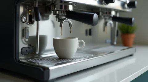 تصویری از چرا اسپرسو ساز قهوه نمیدهد؟