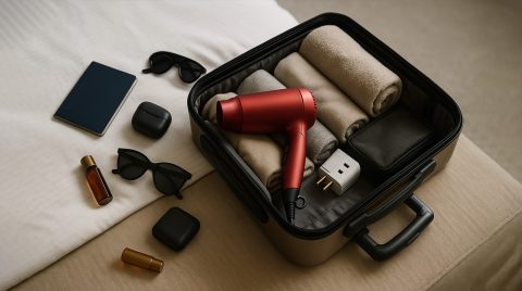 تصویری از بهترین مارک های سشوار مسافرتی