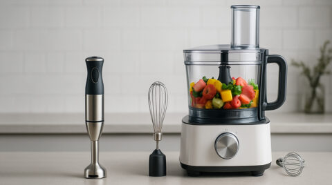 تصویری از غذاساز و گوشتکوب برقی