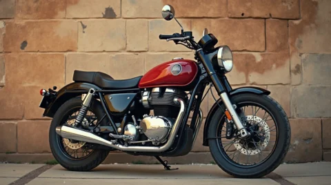 تصویری از کم استهلاک ترین موتور سیکلت