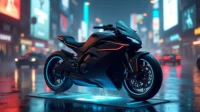 تصویری از بهترین موتورسیکلت برقی