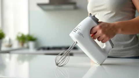 تصویری از همزن برقی بدون کاسه