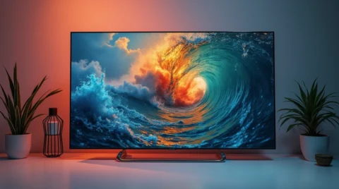 تصویری بهترین تلویزیون سونی