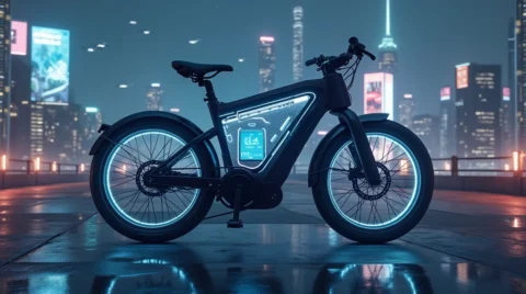 تصویری از پیشرفته ترین دوچرخه جهان