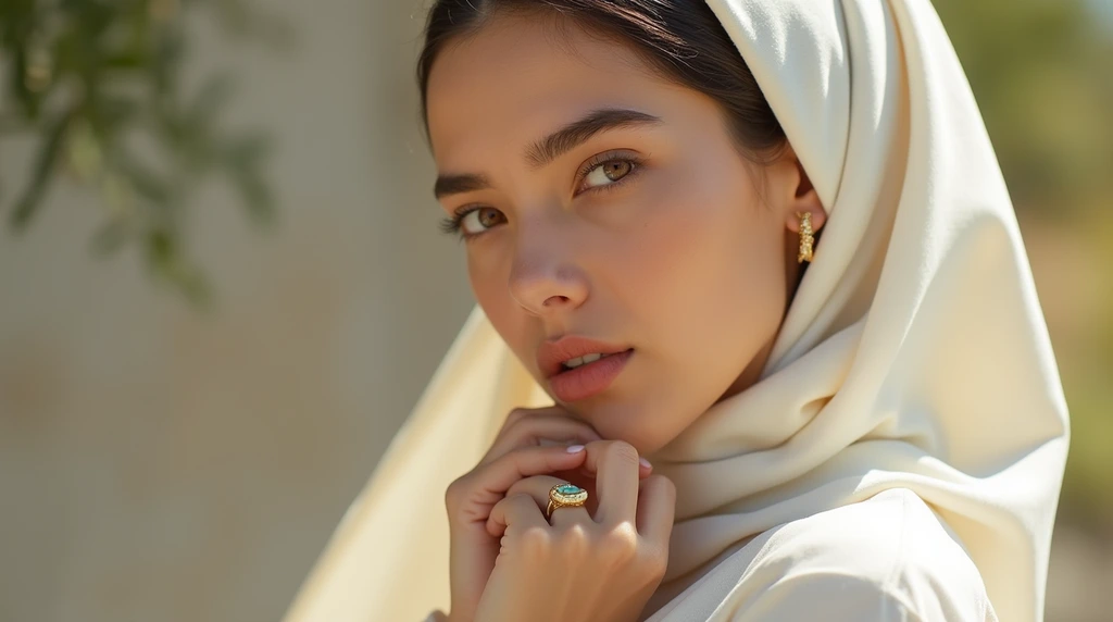 تصویری از زیورآلات مناسب فصل تابستان
