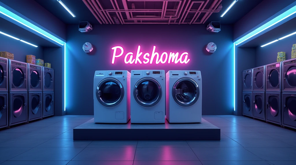 تصویری از بهترین ماشین لباسشویی پاکشوما