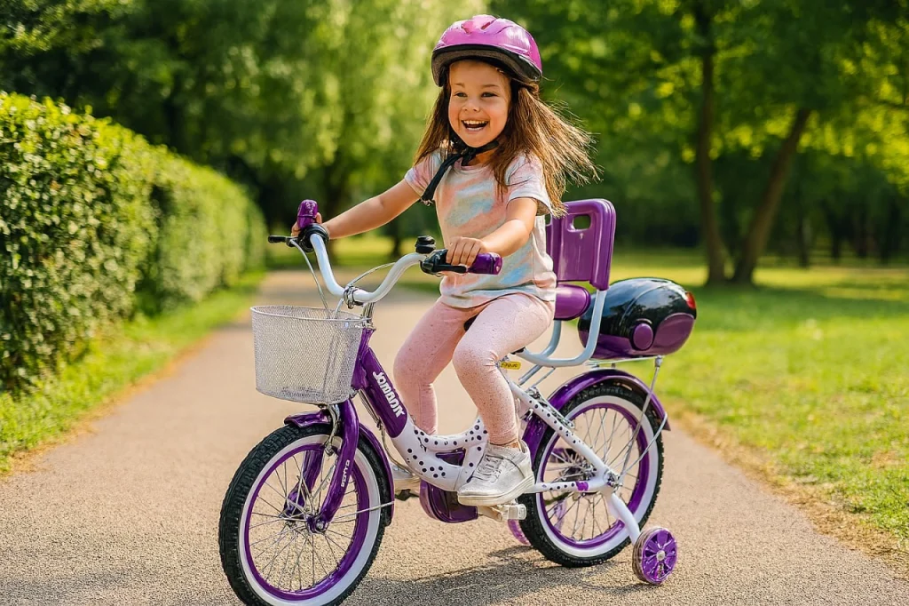 دوچرخه کودک Junior کد 04 سایز 12 1 خرید دوچرخه زمرد