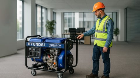 بهترین موتور برق گازوئیلی