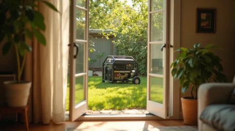 تصویری از بهترین موتور برق خانگی