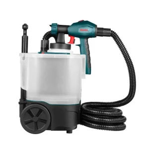 پیستوله برقی 750 وات به همراه چرخ دستی رونیکس 1375T