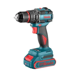 دریل شارژی براش لس 20 ولت چکشی رونیکس 8670