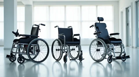 انواع ویلچر