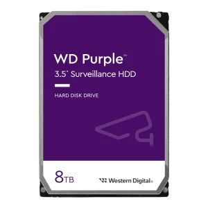 هارد دیسک اینترنال وسترن دیجیتال Purple WD85PURZ ظرفیت 8 ترابایت