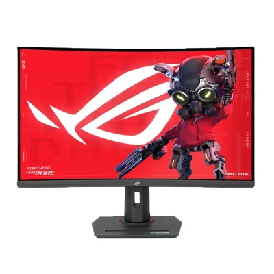 مانیتور خمیده گیمینگ ایسوس سایز 32 اینچ مدل ROG STRIX XG32WCMS