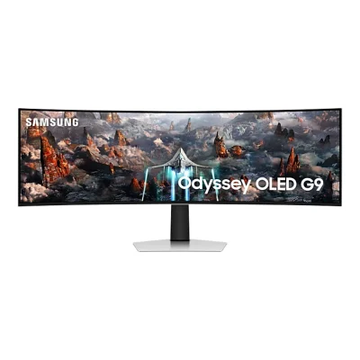مانیتور مخصوص بازی سامسونگ سایز 49 اینچ مدل LS49CG934SM