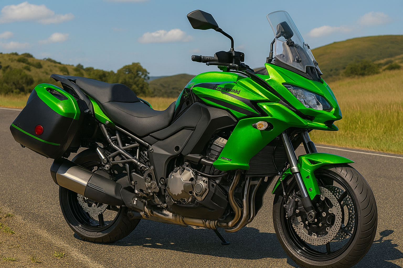 موتورسیکلت کاوازاکی Versys 1000 LT