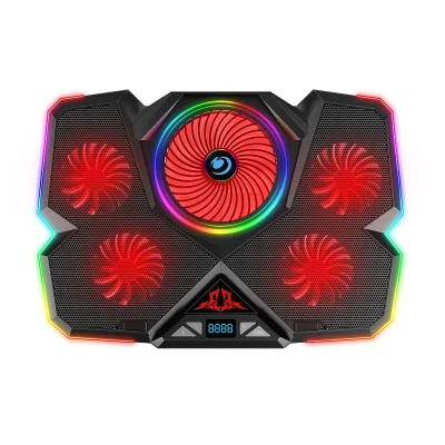 پایه خنک کننده لپ‌تاپ کول کلد مدل k44-RGB