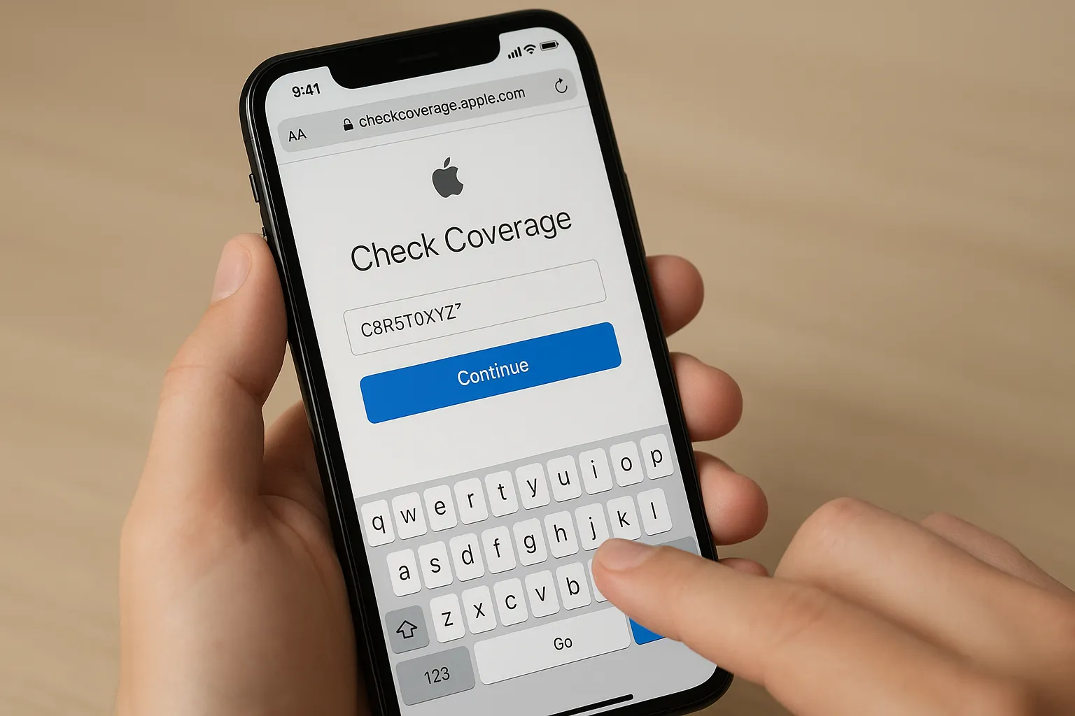 تصویری در مورد بررسی شماره سریال