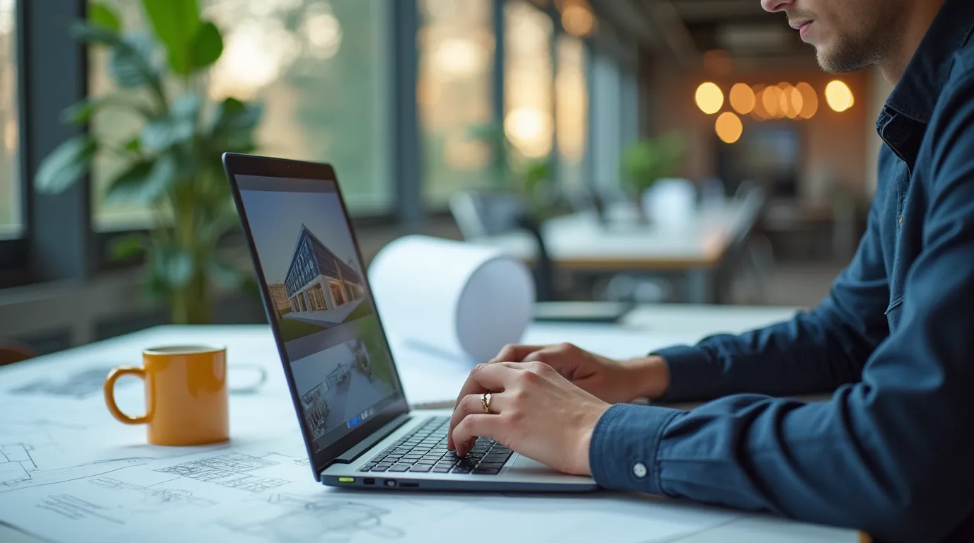 بهترین لپ‌ تاپ‌ برای معماری