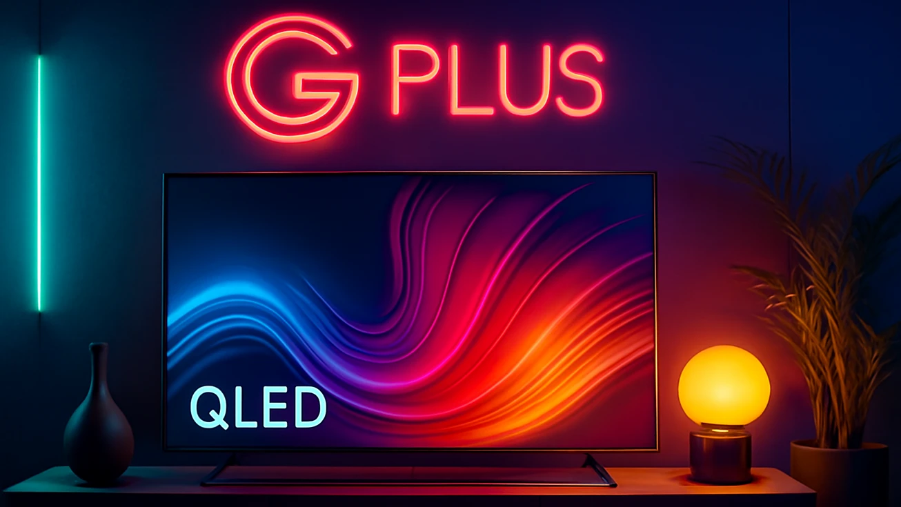 تصویری از بهترین مدل‌های تلویزیون جی پلاس