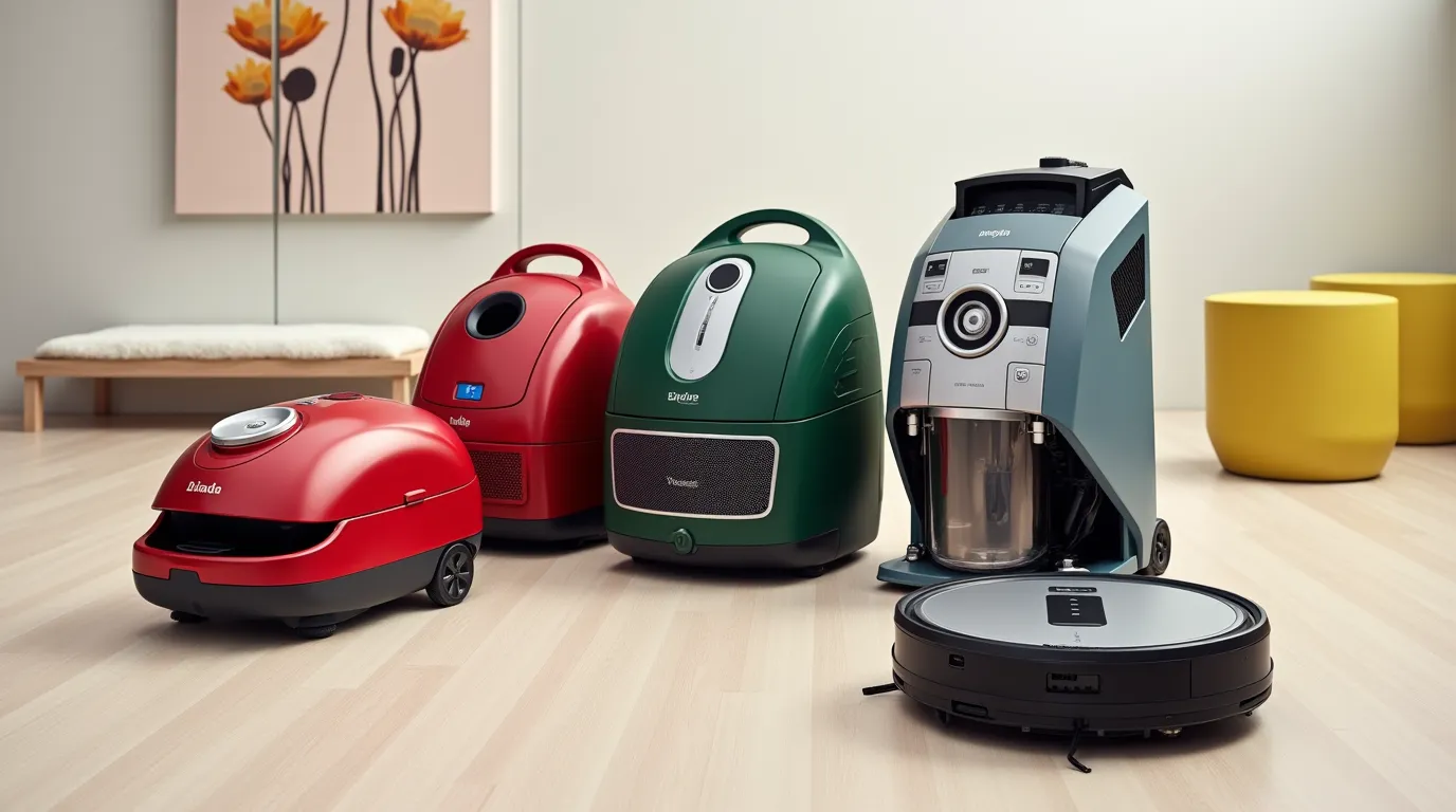 بهترین جاروبرقی‌ها برای خرید جهیزیه