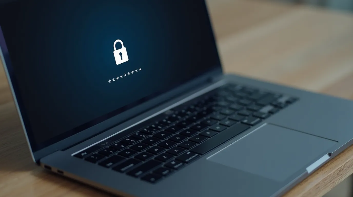 فعال سازی رمز لپ تاپ