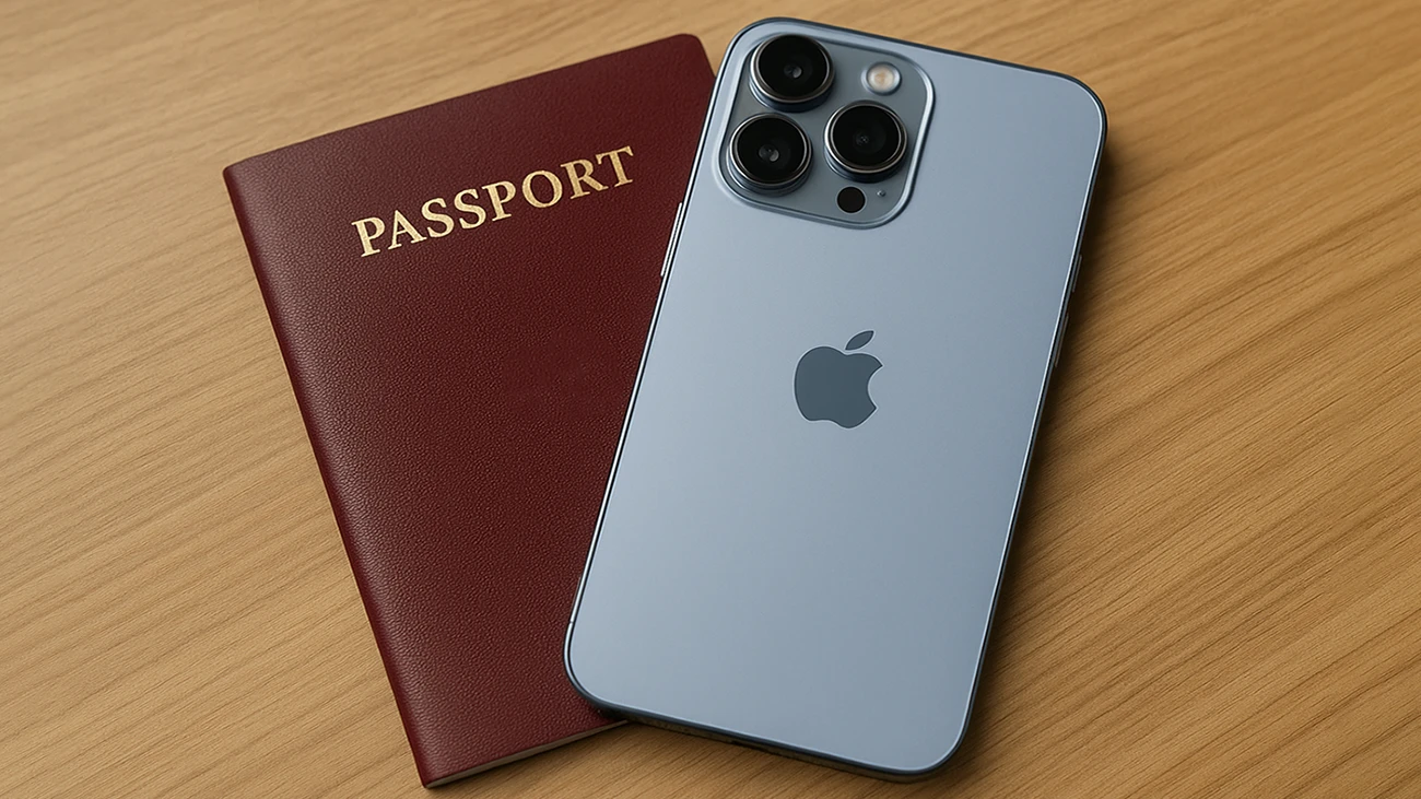 رجیستری آیفون مسافری