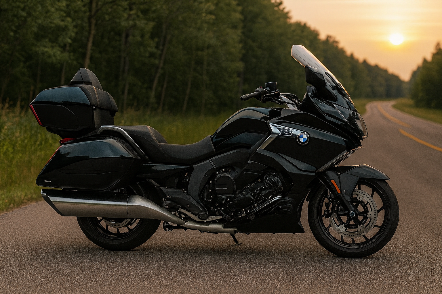  بی‌ام‌و K1600B